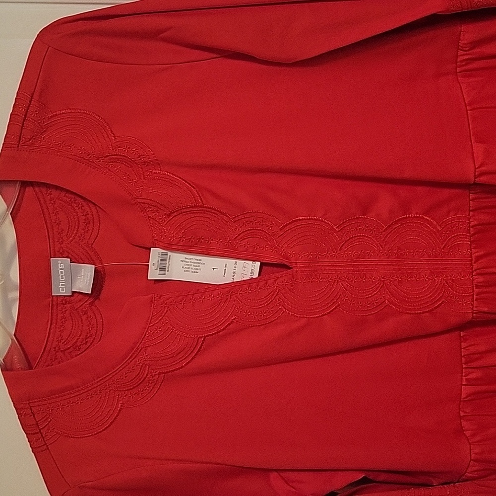 Chicos dress. New, has tags. Casual and comfy - Picture 4 of 7